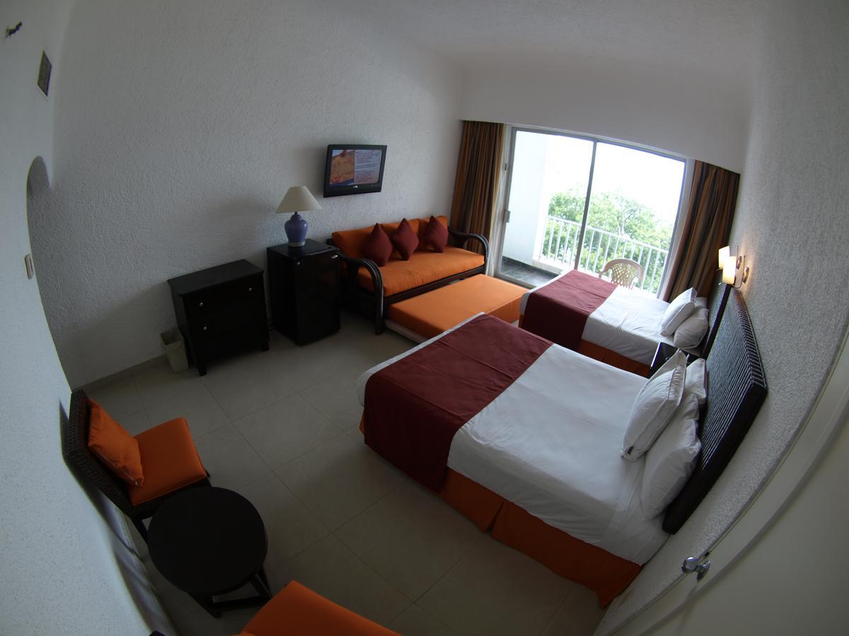 Sierra Mar All Inclusive At Tesoro Manzanillo Exterior foto